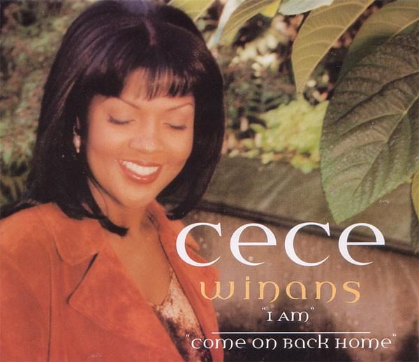 Album cover art for "I Am" by CeCe Winans