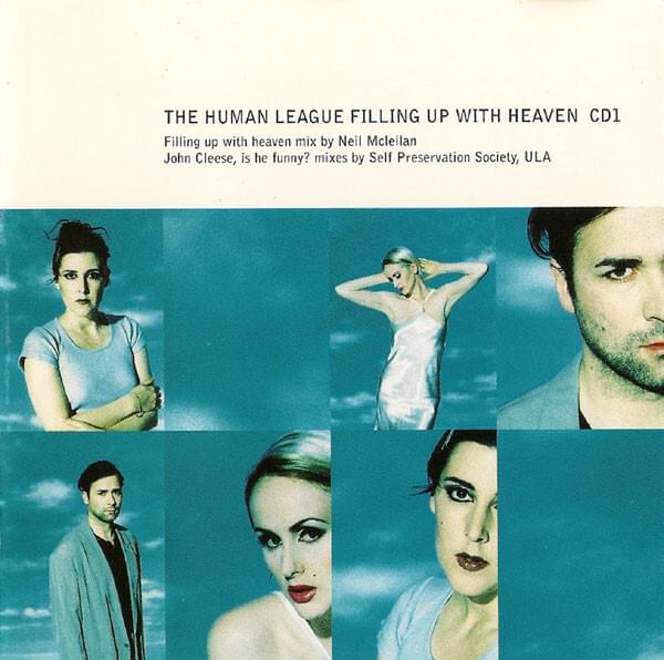 Album cover art for "Filling Up With Heaven" by The Human League