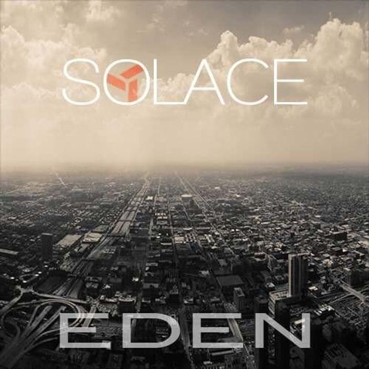 Album cover art for "Solace" by The Eden Project