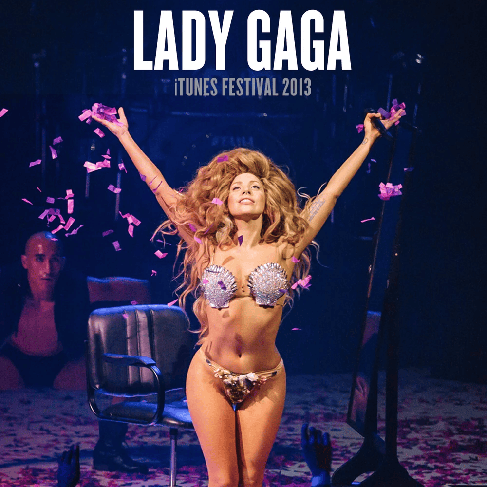 Album cover art for "I Wanna Be With You (Live at iTunes Festival 2013)" by Lady Gaga