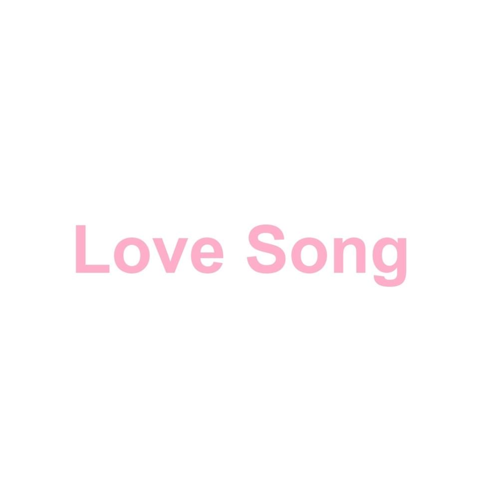 Album cover art for "Love Song" by SEREBRO