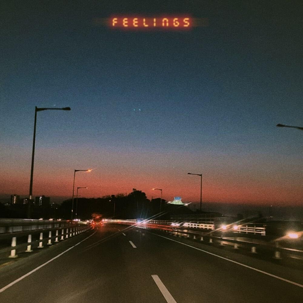 Album cover art for "FEELINGS" by 3House