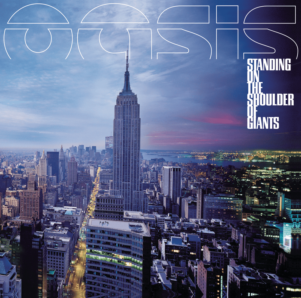 Album cover art for "Where Did It All Go Wrong?" by Oasis