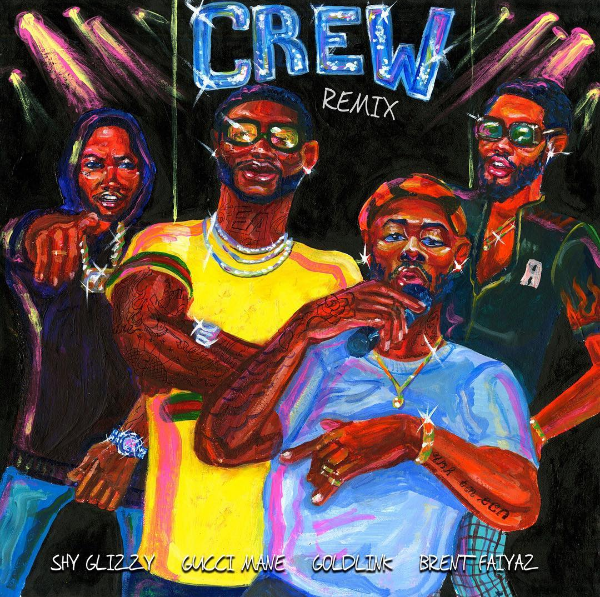 Crew REMIX by GoldLink