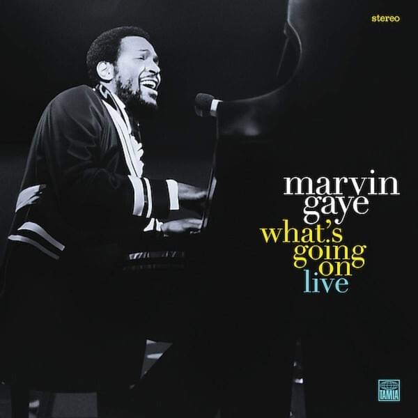 Album cover art for "Sixties Medley" by Marvin Gaye