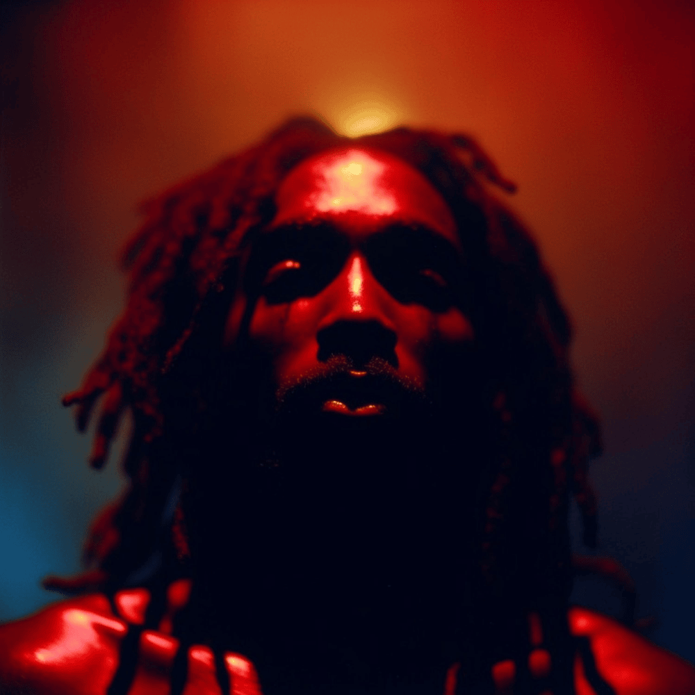 Album cover art for "IN LOVING MEMORY" by Sean Leon