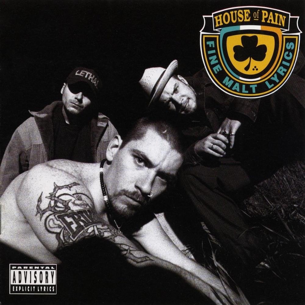 Album cover art for "Shamrocks and Shenanigans (Butch Vig Remix)" by House of Pain & Danny Boy