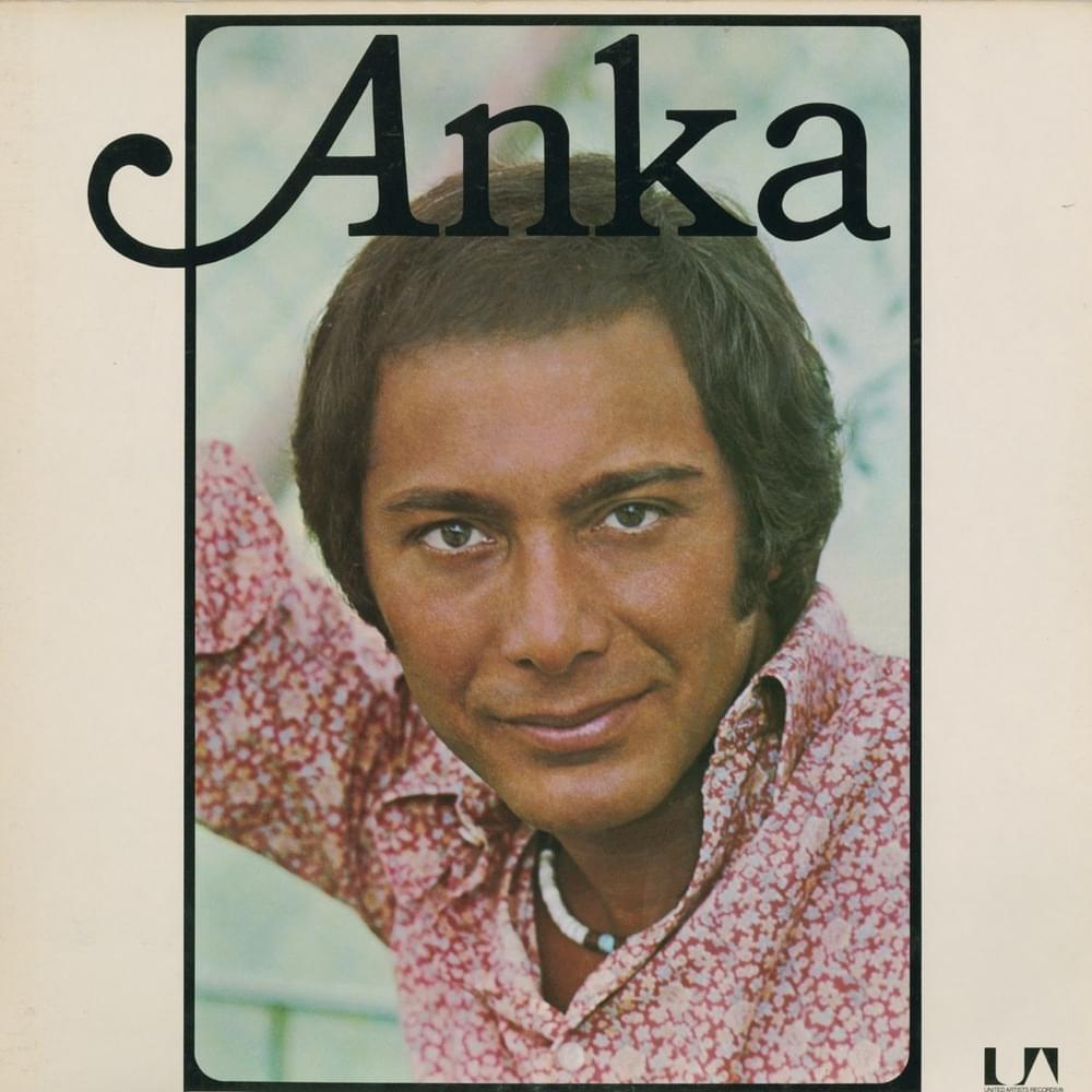 Album cover art for "It Doesn’t Matter Anymore" by Paul Anka