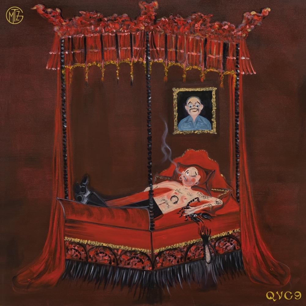 Album cover art for "ᐸ3" by Gemitaiz