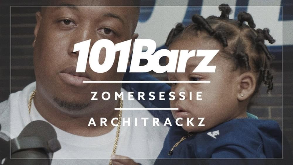 Album cover art for "Zomersessie 2018 - Architrackz" by 101Barz & Adje & Architrackz