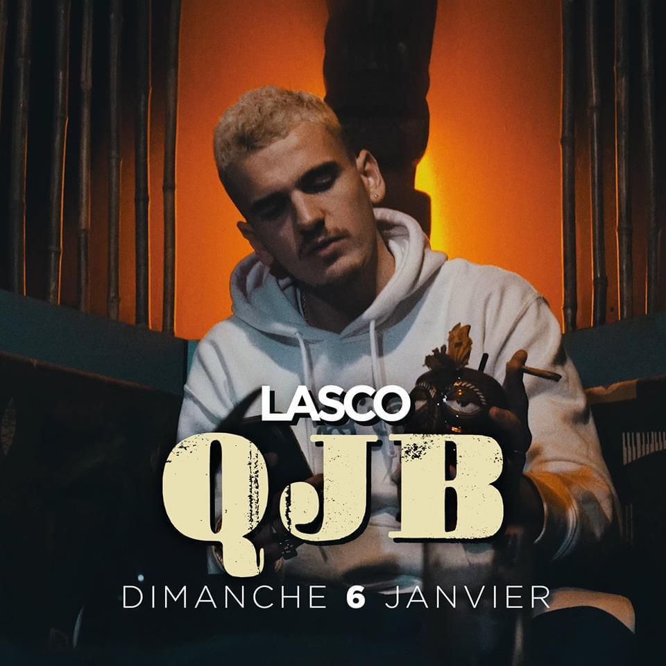 Album cover art for "QJB" by Lasco