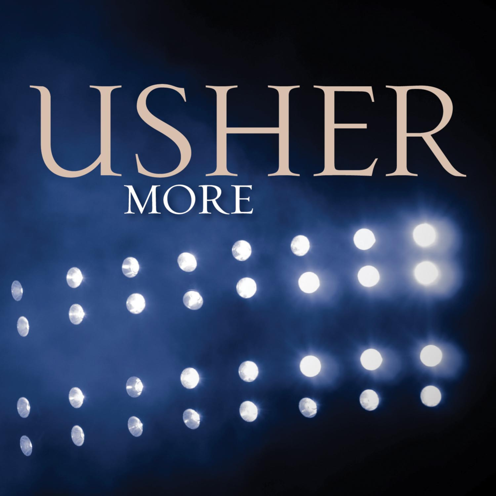 Album cover art for "More" by USHER