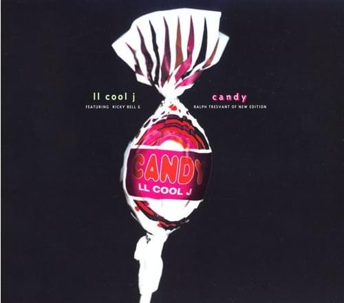 Album cover art for "Candy" by LL COOL J & Ralph Tresvant & Ricky Bell