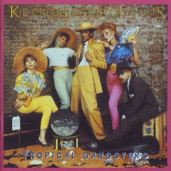 Album cover art for "Stool Pigeon" by Kid Creole and The Coconuts