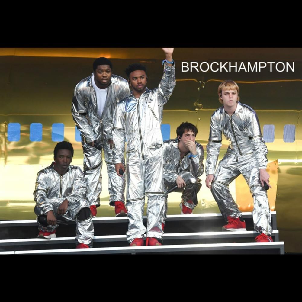 Cover image for BROCKHAMPTON