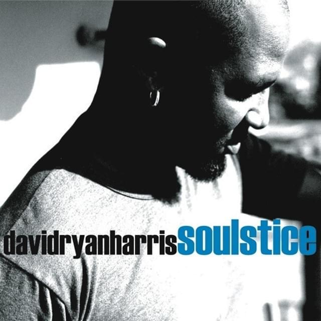 Album cover art for "Don’t look down" by David Ryan Harris