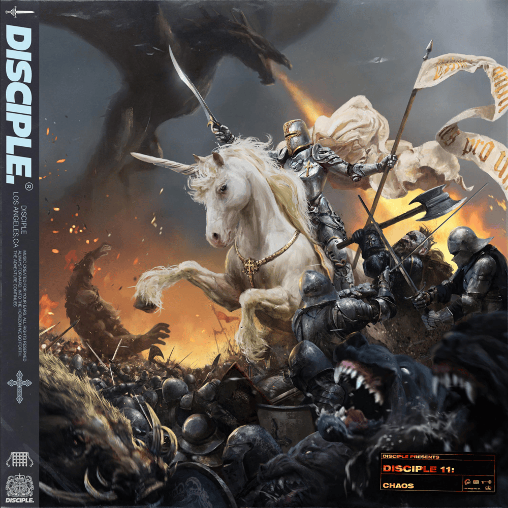 Cover image for Disciple 11: Chaos