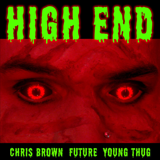 Album cover art for "High End" by Chris Brown