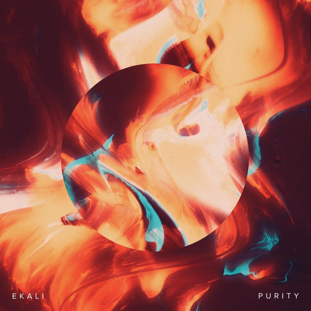 Album cover art for "Purity" by Ekali