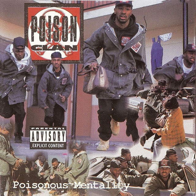 Album cover art for "Rough Nigga Gettin’ Busy" by Poison Clan