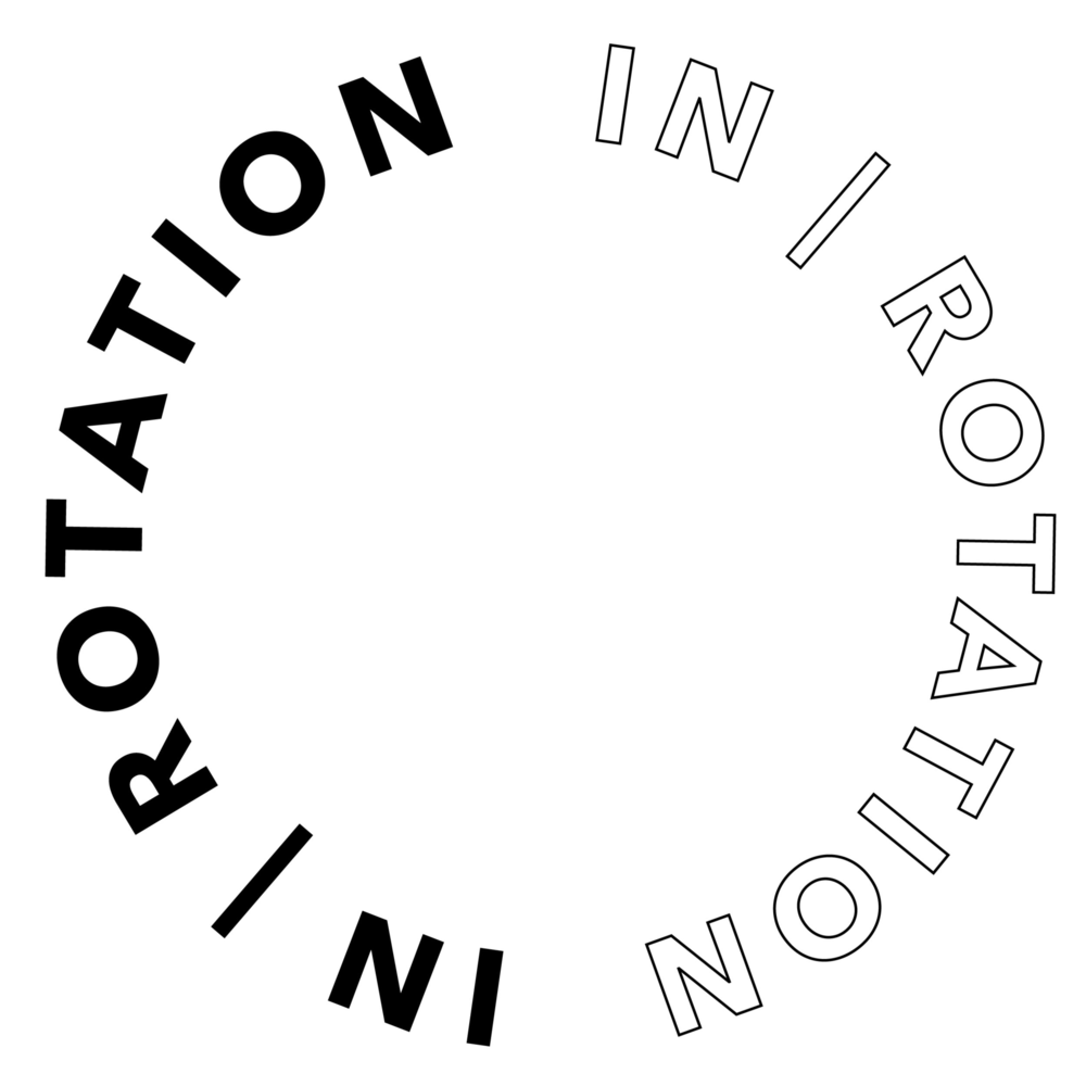 Cover image for IN / ROTATION