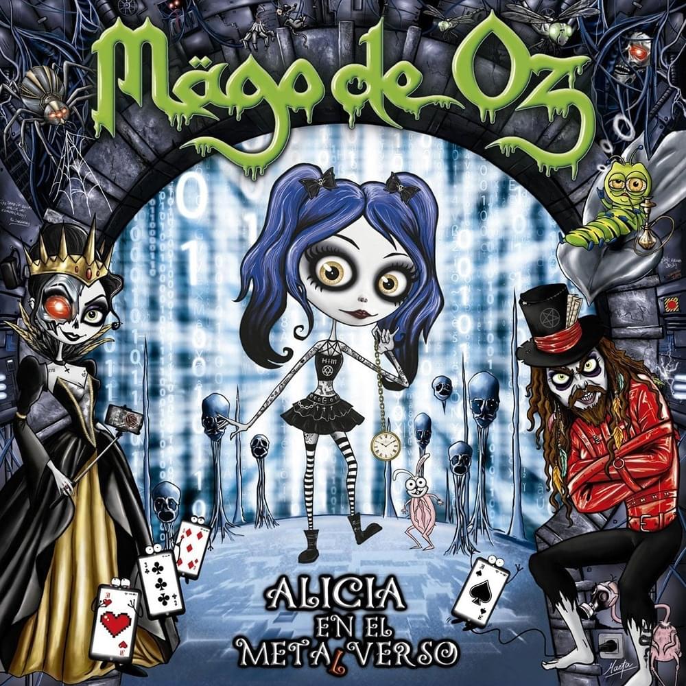 Cover image for Alicia en el Metal Verso