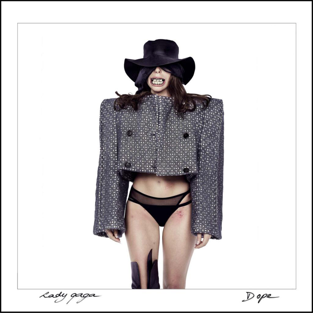 Album cover art for "Dope" by Lady Gaga
