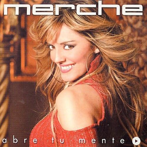 Album cover art for "Abre Tu Mente" by Merche