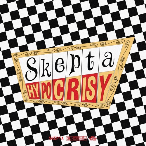 Album cover art for "Hypocrisy" by Skepta
