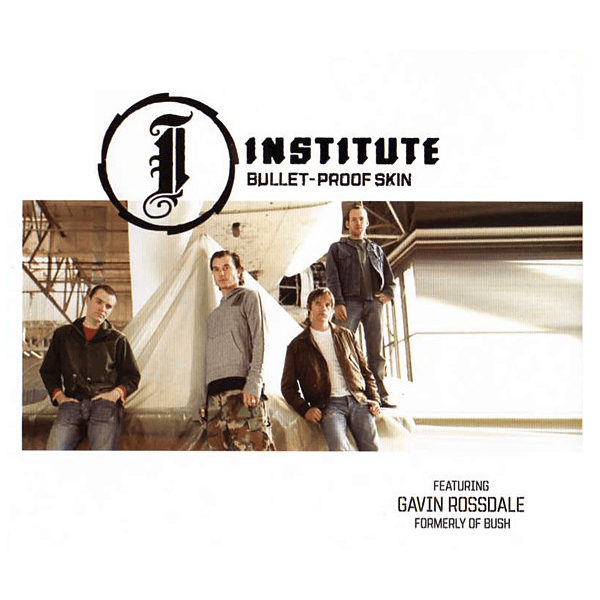 Album cover art for "Bulletproof Skin" by Institute