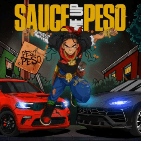 Cover image for SAUCE ME UP PESO