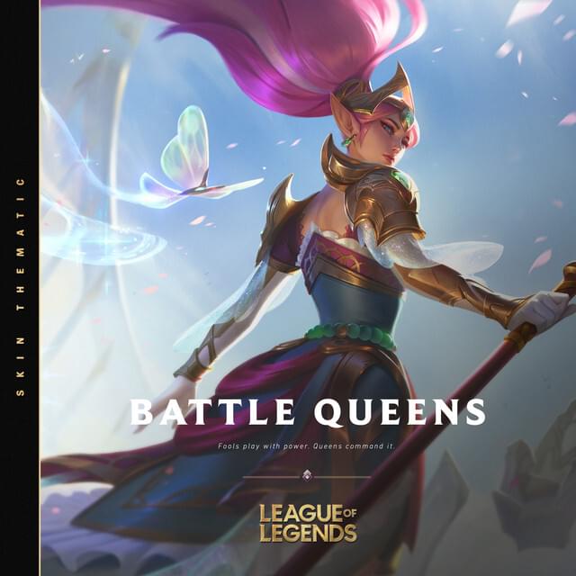 Album cover art for "Battle Queens - 2020" by League of Legends & しほり (Shihori)