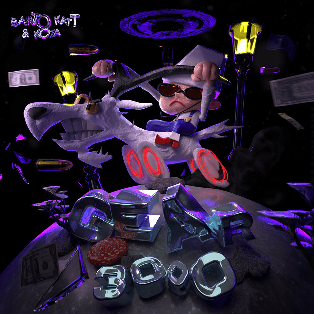 Cover image for GEAR 3000