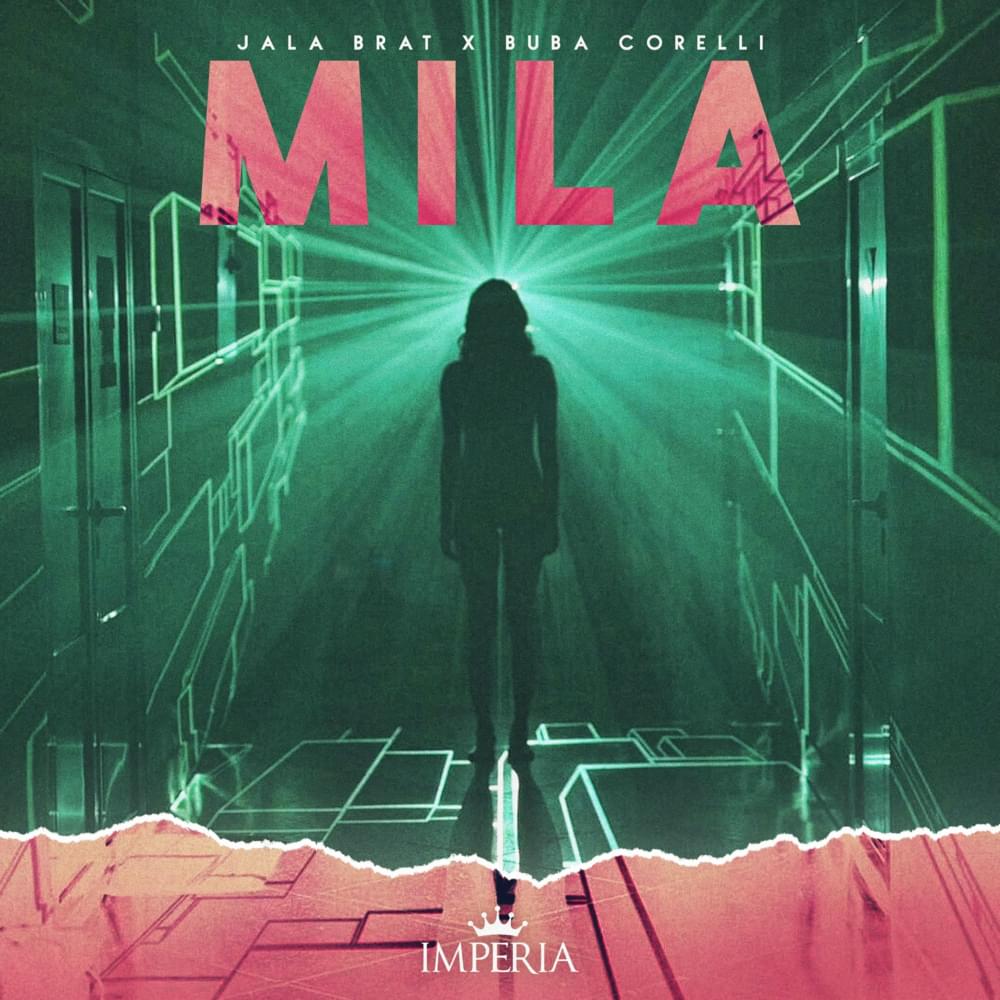 Album cover art for "Mila" by Jala Brat