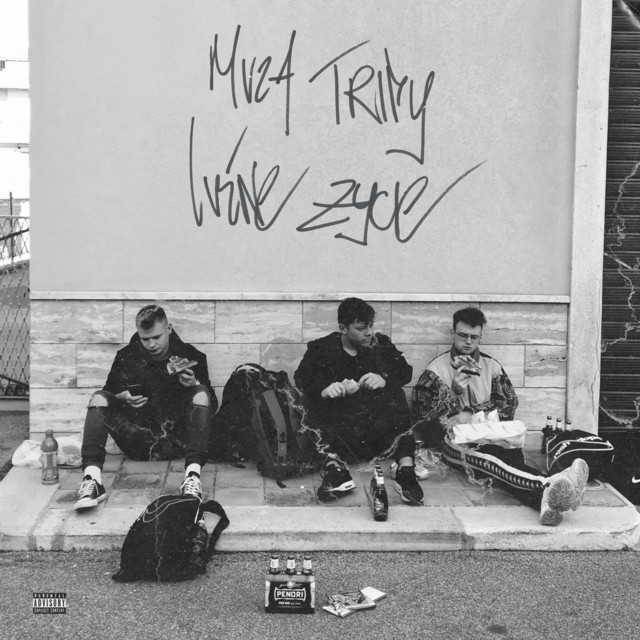 Album cover art for "Muza, tripy, luźne życie" by Szymi Szyms & OsaKa (POL)