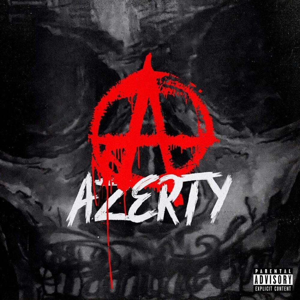 Album cover art for "Azerty" by Booba