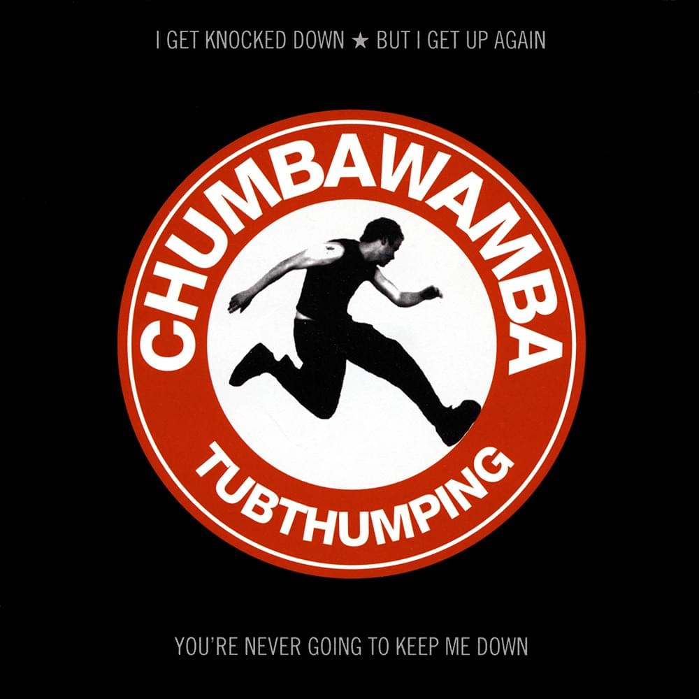 Album cover art for "Tubthumping" by EA Sports