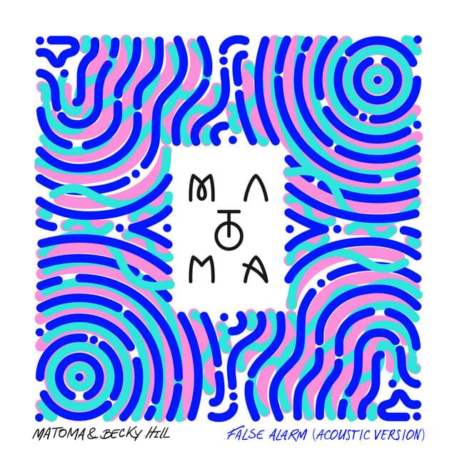 Album cover art for "False Alarm (Acoustic)" by Matoma