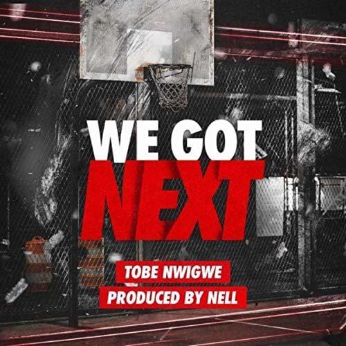 Album cover art for "WE GOT NEXT" by 2K Sports