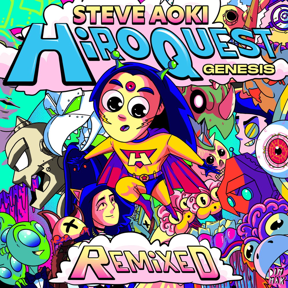 Cover image for HiROQUEST: Genesis (Remixed)