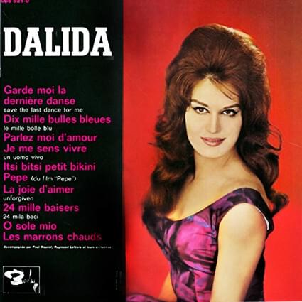 Cover image for Garde-moi la dernière danse