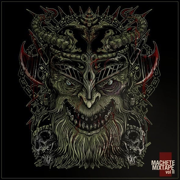 Album cover art for "We Takin’ it Back" by Machete & Slait & Nitro