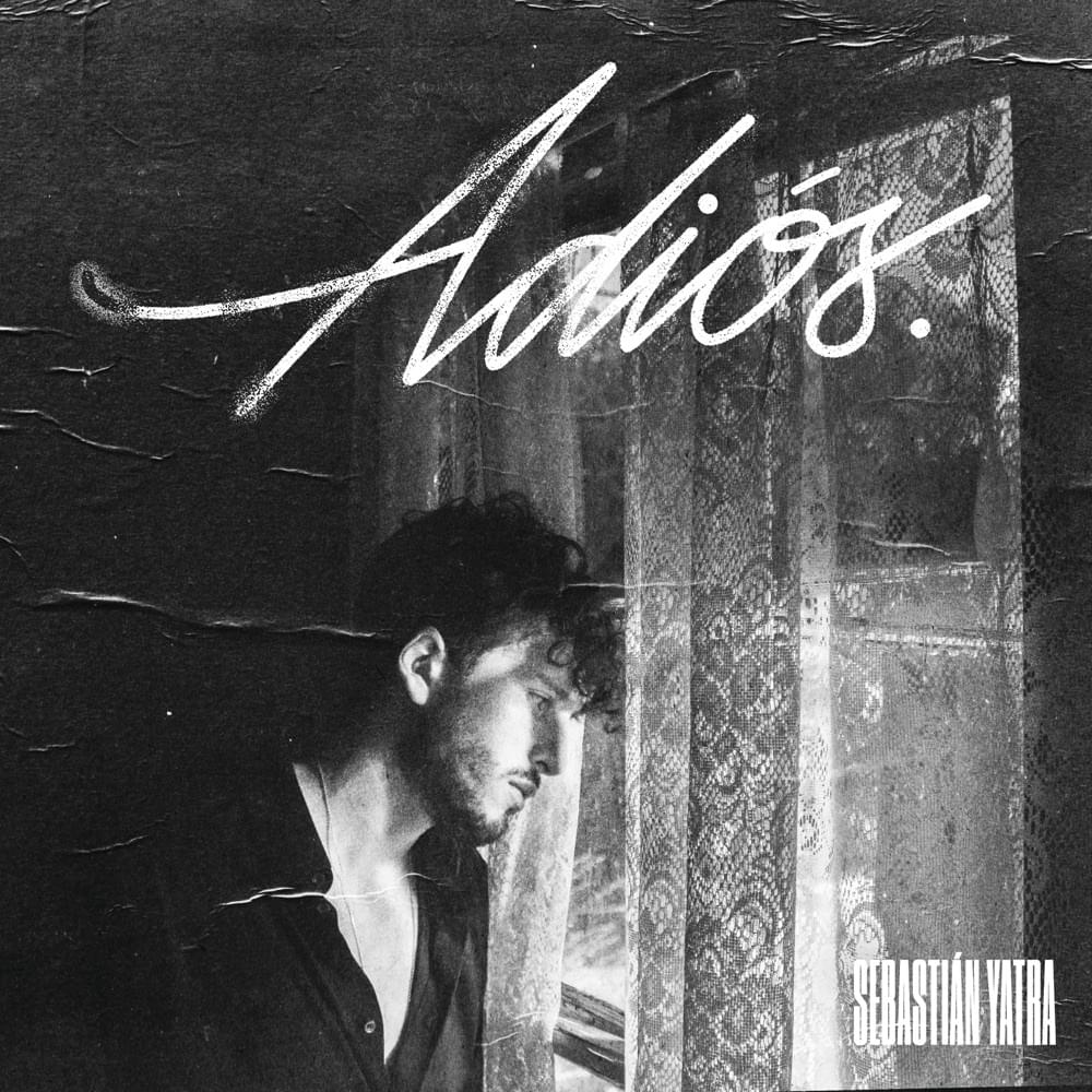 Album cover art for "Adiós" by Sebastián Yatra