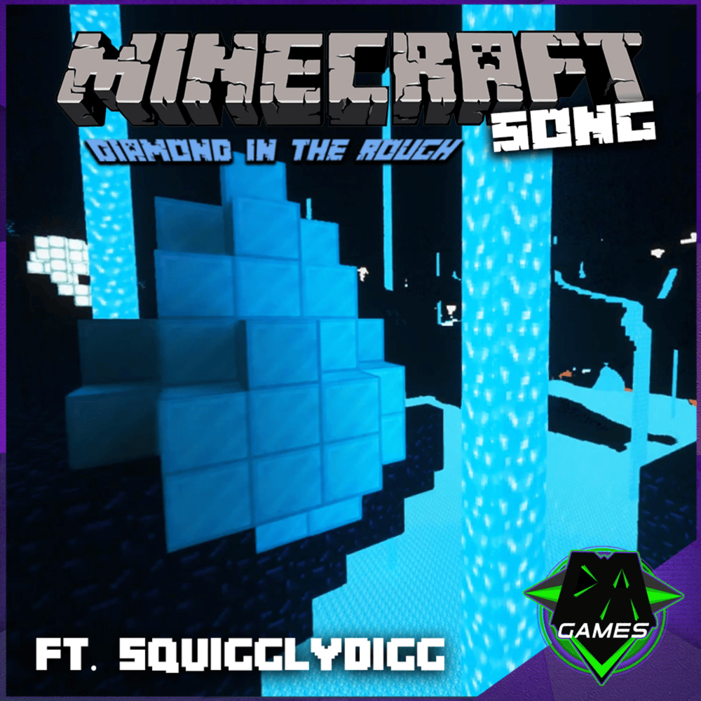 Album cover art for "Diamond in the Rough" by DAGames & KeyBlack