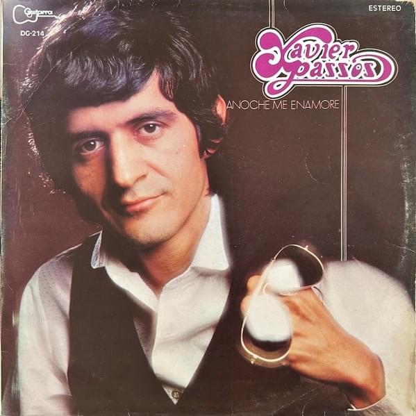 Album cover art for "Popurrí Beatle" by Xavier Passos