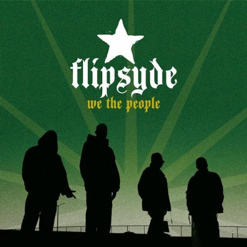 Album cover art for "Spun" by Flipsyde