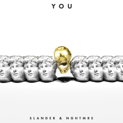 Album cover art for "YOU" by NGHTMRE