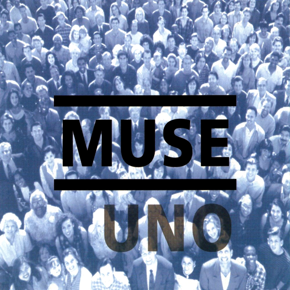 Album cover art for "Forced In" by Muse