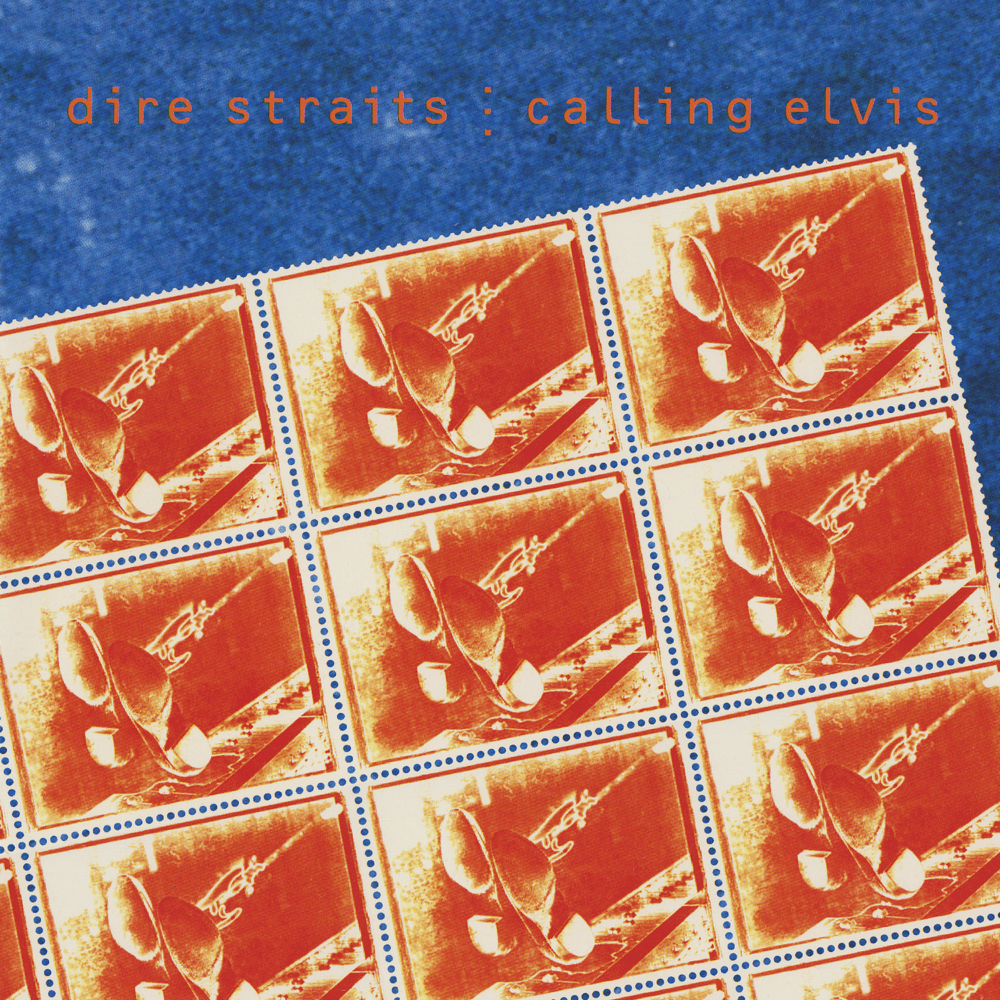 Album cover art for "Calling Elvis" by Dire Straits