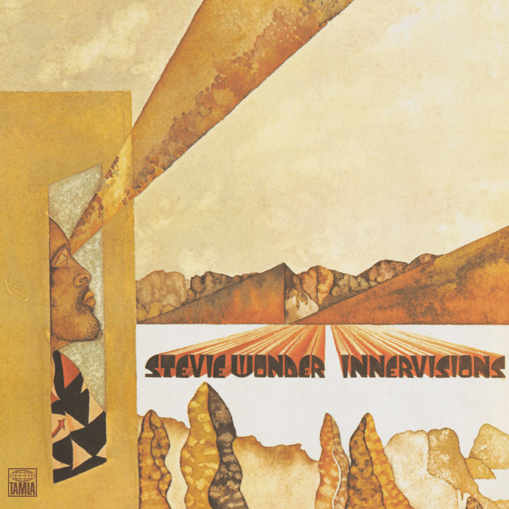 Album cover art for "He’s Misstra Know-It-All" by Stevie Wonder
